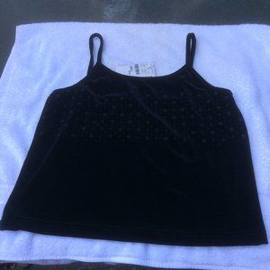 Spaghetti strap tank top